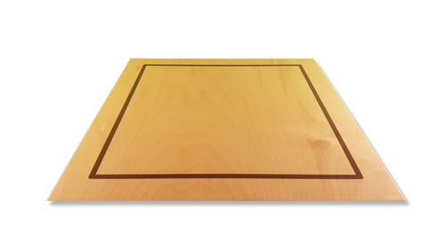 &bdquo;Systembrett standard&rdquo; ohne Holzfiguren